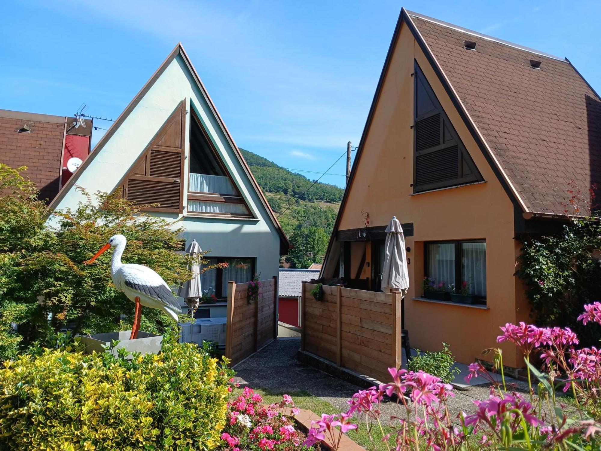 Gite Pinot Gris Et Gite Pinot Blanc Kaysersberg-Vignoble Esterno foto
